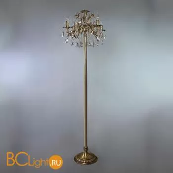 Торшер Brizzi Granada 2118F/4 AB Tear Drop