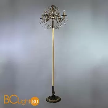 Торшер Brizzi Granada 2118F/4 PB Tear Drop