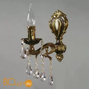 Бра Brizzi Leon 2128/1 PB Tear Drop