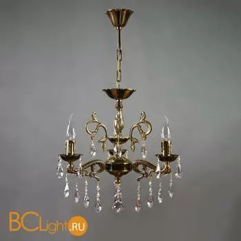 Люстра Brizzi Leon 2128/3 РB Tear Drop - Фото 0