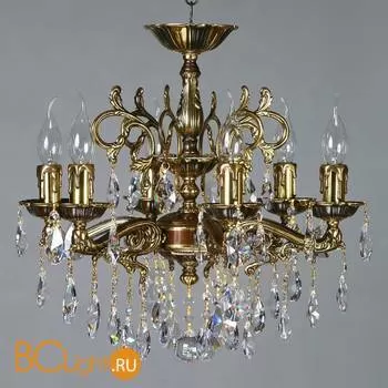 Люстра Brizzi Leon 2128/6 PB Tear Drop