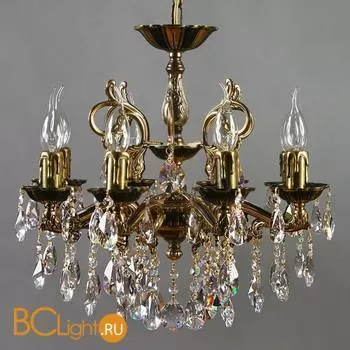 Люстра Brizzi Leon 2128/8 PB Tear Drop