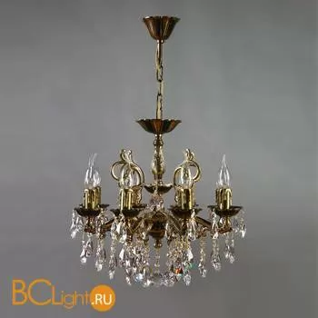 Люстра Brizzi Leon 2128/8 PB Tear Drop - Фото 0