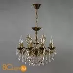 Люстра Brizzi Leon 2128/8 PB Tear Drop - Фото 0