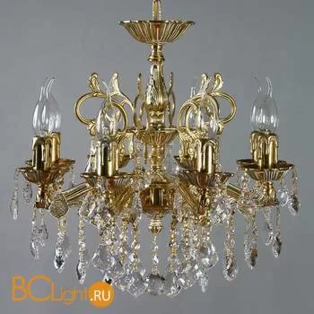 Люстра Brizzi Leon 2128/8 WP New Leaf