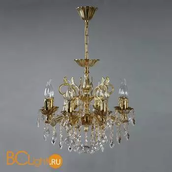 Люстра Brizzi Leon 2128/8 WP New Leaf - Фото 0