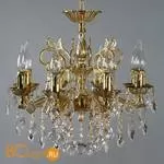 Люстра Brizzi Leon 2128/8 WP New Leaf