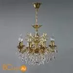 Люстра Brizzi Leon 2128/8 WP New Leaf - Фото 0