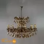 Люстра Brizzi Leon 2128/12+12 PB Honey Leaf - Фото 0