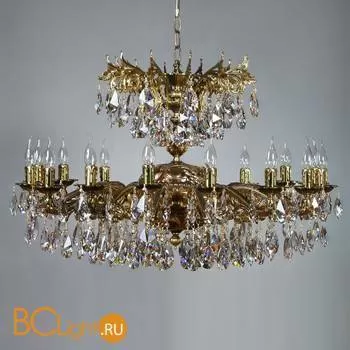 Люстра Brizzi Leon 2128/16 PB Tear Drop