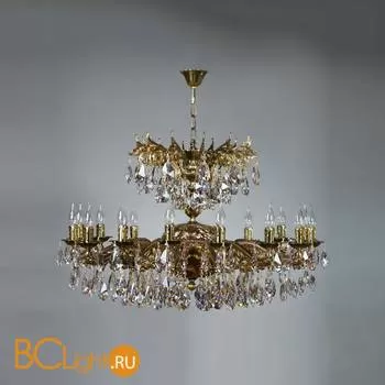 Люстра Brizzi Leon 2128/16 PB Tear Drop - Фото 0