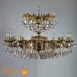 Люстра Brizzi Leon 2128/16 PB Tear Drop