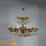 Люстра Brizzi Leon 2128/16 PB Tear Drop - Фото 0