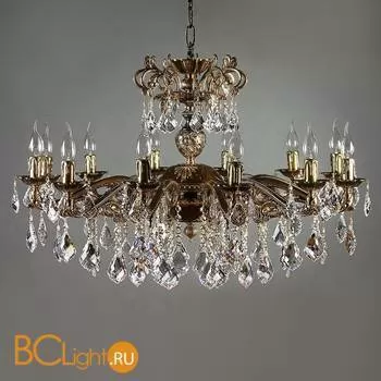 Люстра Brizzi Leon 2128/12 PB New Leaf