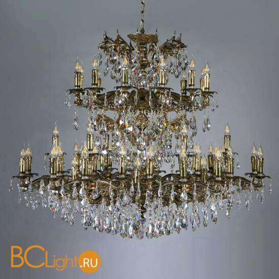 Люстра Brizzi Leon 2128/60 PB Tear Drop