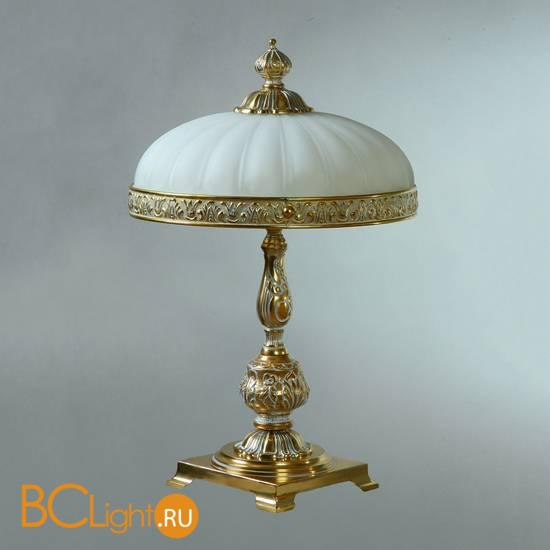Настольная лампа Brizzi Lugo 8539T/3 WP