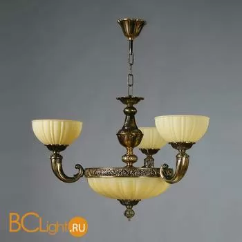 Люстра Brizzi Lugo 8539/3 PB - Фото 0