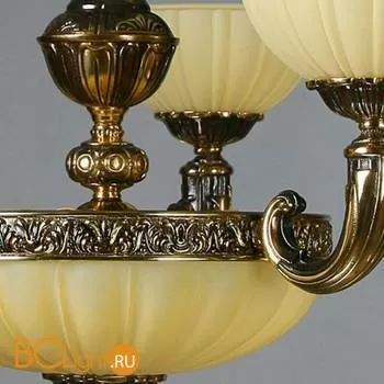 Люстра Brizzi Lugo 8539/3 PB - Фото 1