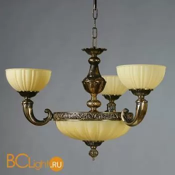 Люстра Brizzi Lugo 8539/3 PB