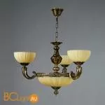 Люстра Brizzi Lugo 8539/3 PB - Фото 0
