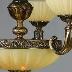 Люстра Brizzi Lugo 8539/3 PB - Фото 1