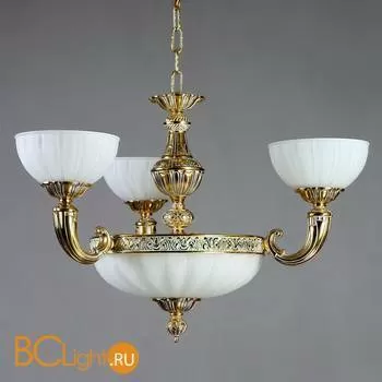 Люстра Brizzi Lugo 8539/3 WP