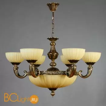 Люстра Brizzi Lugo 8539/6 PB - Фото 0