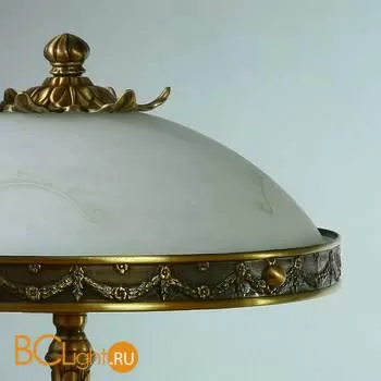 Настольная лампа Brizzi Merida 0848T/3 AB - Фото 1