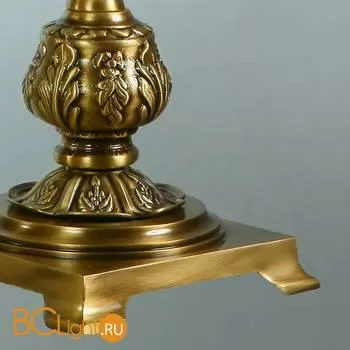 Настольная лампа Brizzi Merida 0848T/3 AB - Фото 2