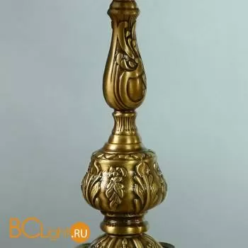 Настольная лампа Brizzi Merida 0848T/3 AB - Фото 0