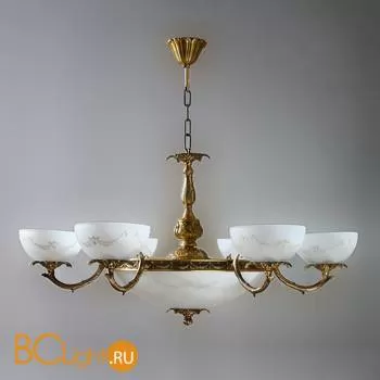 Люстра Brizzi Merida 0848/6 AB - Фото 0