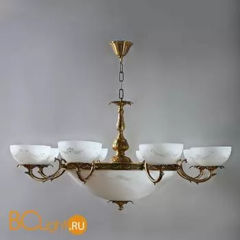 Люстра Brizzi Merida 0848/8 AB - Фото 0