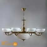 Люстра Brizzi Merida 0848/8 AB - Фото 0