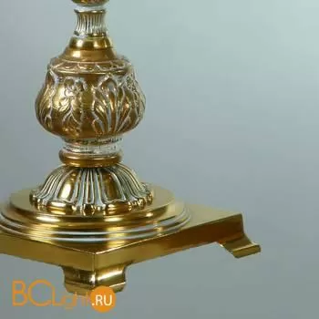 Настольная лампа Brizzi Navarra 02228T/3 WP - Фото 1