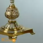 Настольная лампа Brizzi Navarra 02228T/3 WP - Фото 1