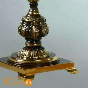 Настольная лампа Brizzi Navarra 02228T/3 PB - Фото 1