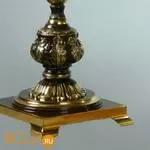 Настольная лампа Brizzi Navarra 02228T/3 PB - Фото 1