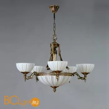 Люстра Brizzi Navarra 02228/5 PB - Фото 0
