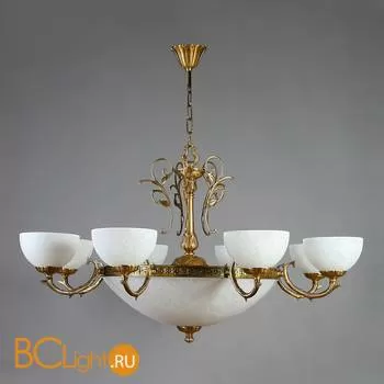 Люстра Brizzi Seville 02140/8 AB - Фото 0