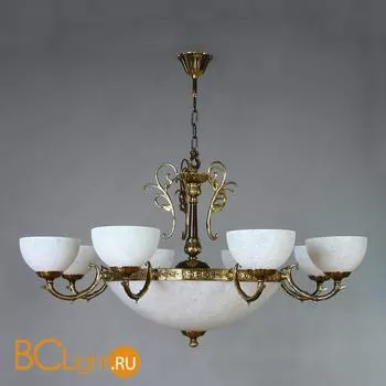 Люстра Brizzi Seville 02140/8 PB - Фото 0