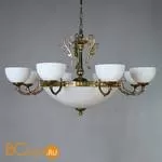 Люстра Brizzi Seville 02140/8 PB