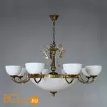 Люстра Brizzi Seville 02140/8 PB - Фото 0