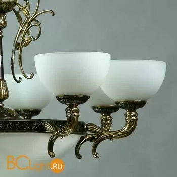 Люстра Brizzi Toledo 02155/8 PB - Фото 1