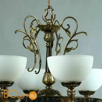 Люстра Brizzi Toledo 02155/8 PB - Фото 3