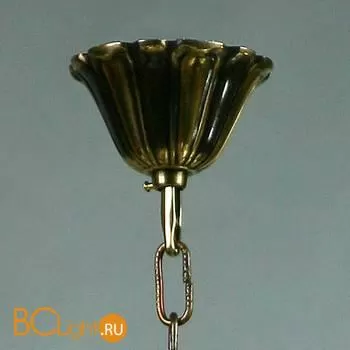 Люстра Brizzi Toledo 02155/8 PB - Фото 0