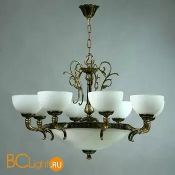 Люстра Brizzi Toledo 02155/8 PB