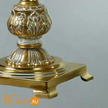 Настольная лампа Brizzi Toledo 02155T/3 WP - Фото 1