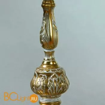 Настольная лампа Brizzi Toledo 02155T/3 WP - Фото 0