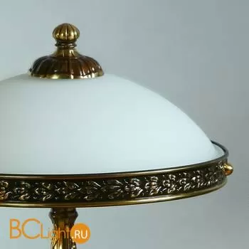 Настольная лампа Brizzi Toledo 02155T/3 PB - Фото 0