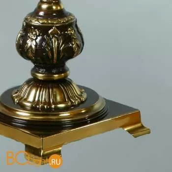 Настольная лампа Brizzi Toledo 02155T/3 PB - Фото 2